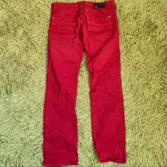 Vintage Calvin Klein red jeans❤️🔥 - Picture 2 of 3